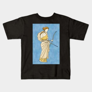 Ladies of the Villa of Ariadne - Diana Kids T-Shirt